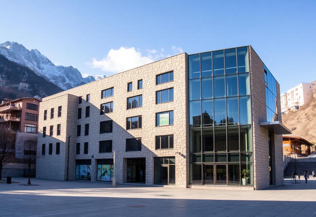 Headquarters of Andbank