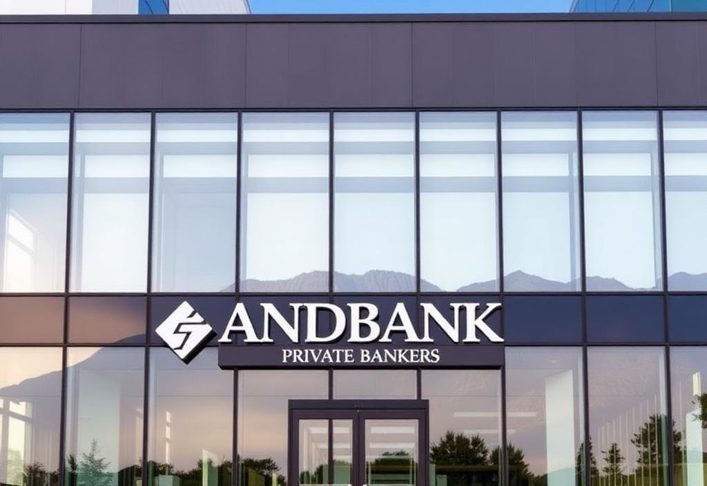 Andbank Private Bankers building